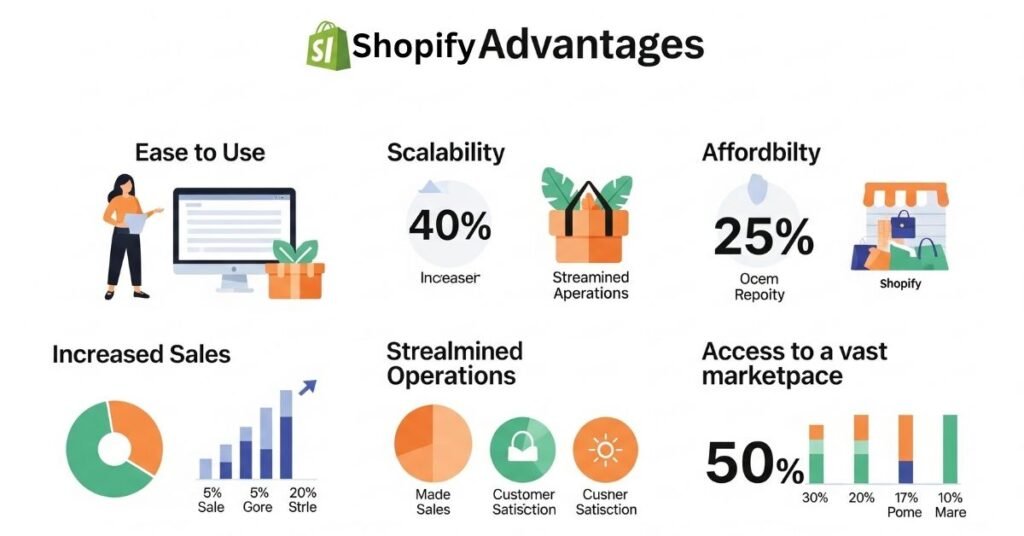 Benefits of Shopify for Businesses