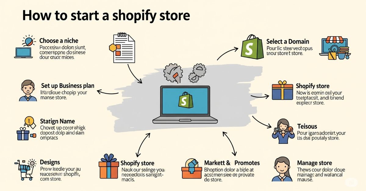 How to start a Shopify store