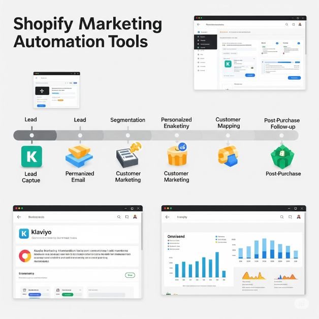 Shopify Marketing Automation Tools