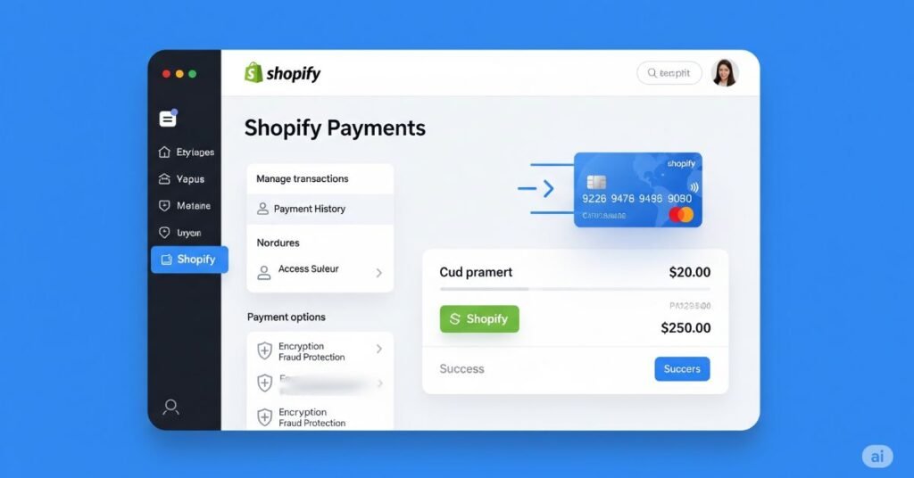 Shopify Payments Setup