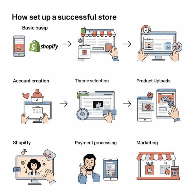 Shopify Store Setup Step by Step Guide