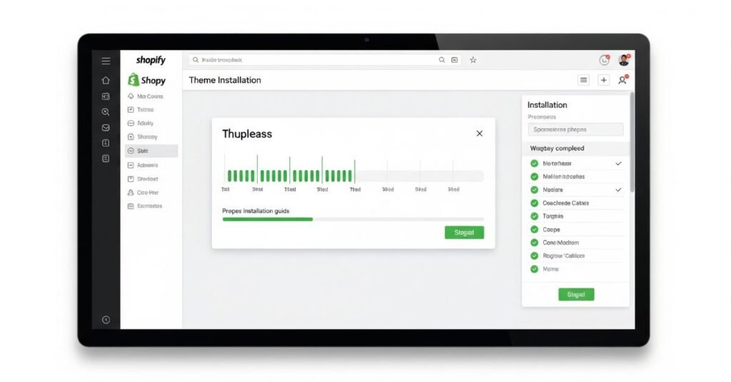 Shopify Theme Installation Guide