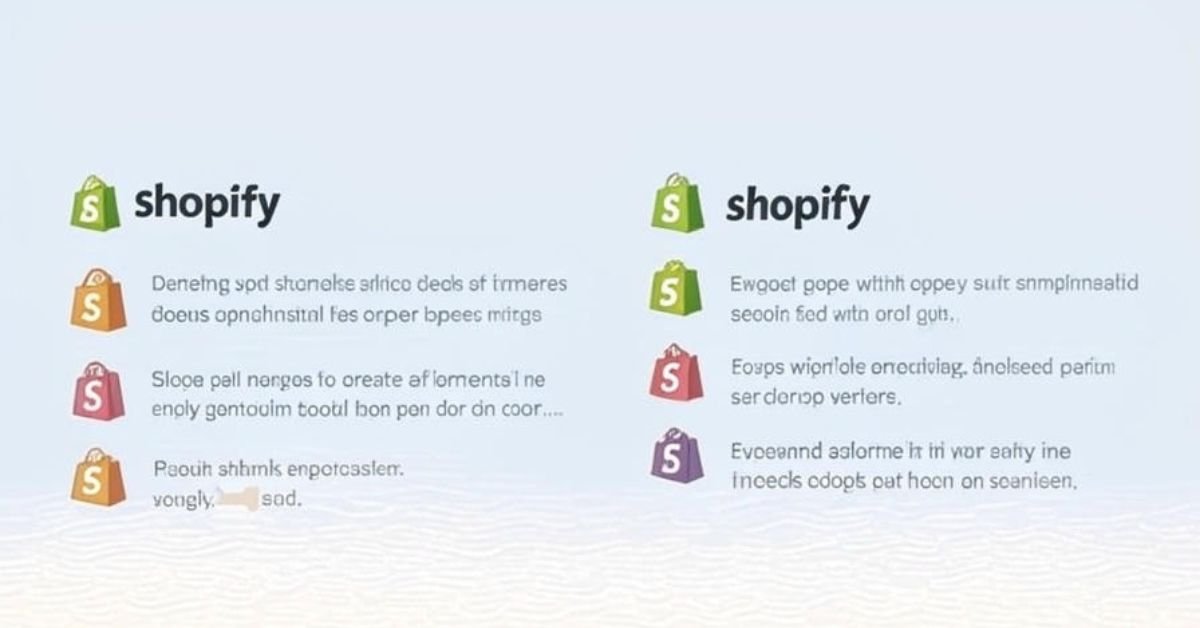 Shopify marketing strategies