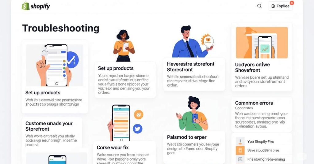Shopify troubleshooting guide
