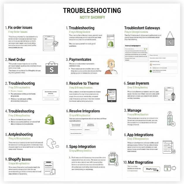 Shopify troubleshooting