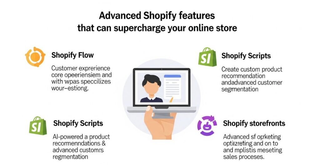 Advanced Shopify Features to Supercharge Your Online Store