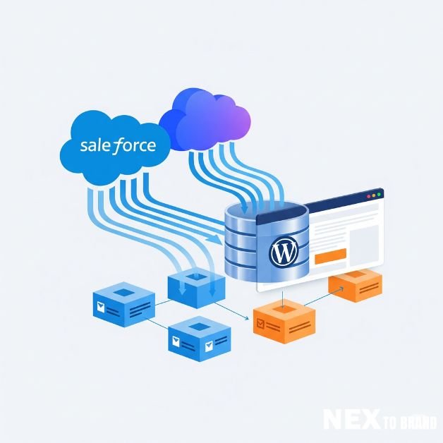 Core Methods for Displaying Salesforce Data on WordPress