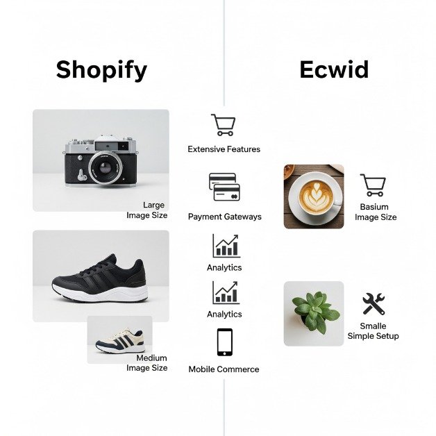 Difference Between Shopify and Ecwid