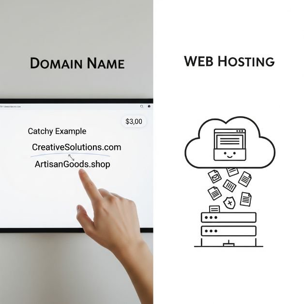 Domain Name and Web Hosting