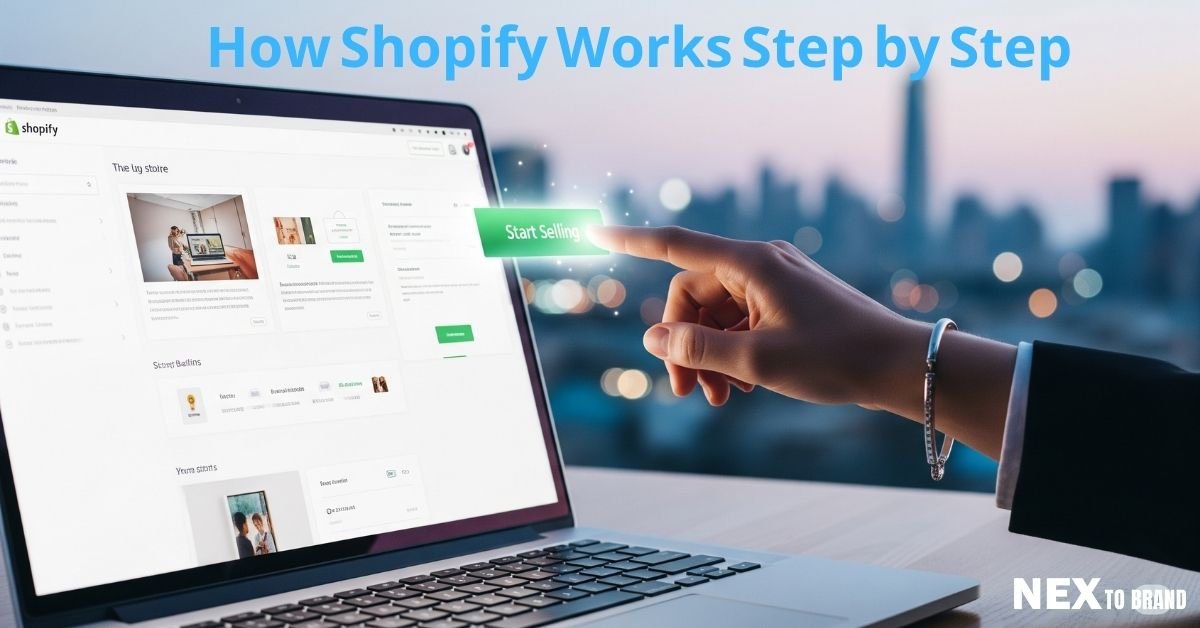 How Shopify Works Step by Step