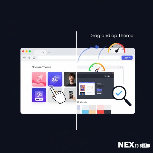 How to customize WordPress theme with Elementor