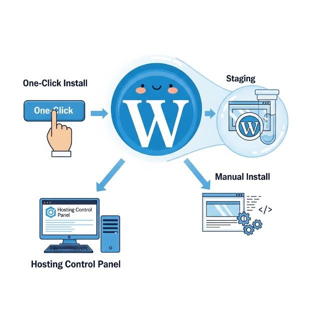 How to install WordPress 2025
