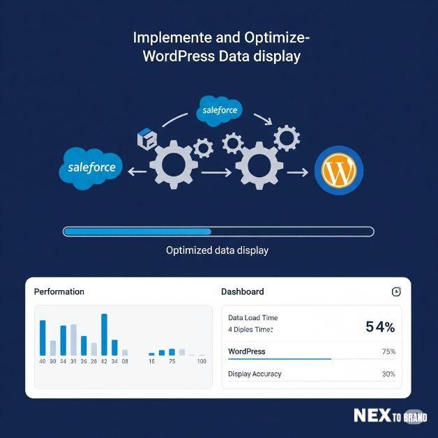Implementing and Optimizing Your Salesforce-WordPress Data Display