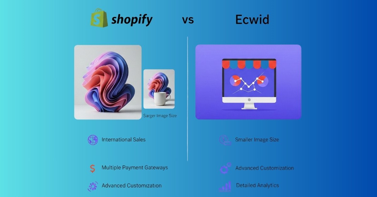 Shopify vs Ecwid
