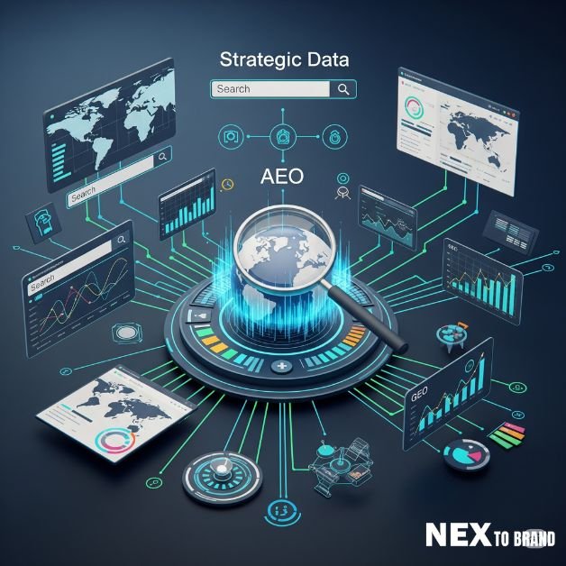 Strategic Data Display for Search Engine Visibility