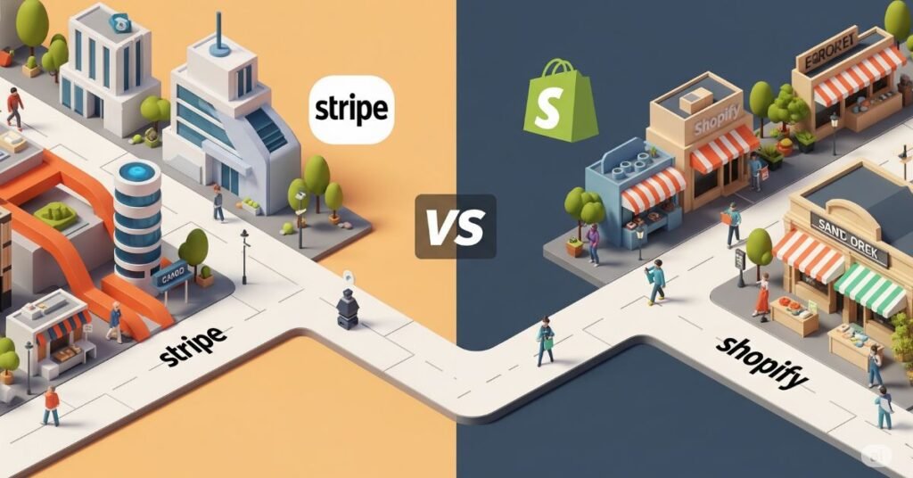 Stripe vs Shopify