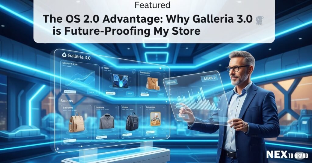 The OS 2.0 Advantage: Why Galleria 3.0 is Future-Proofing My Store