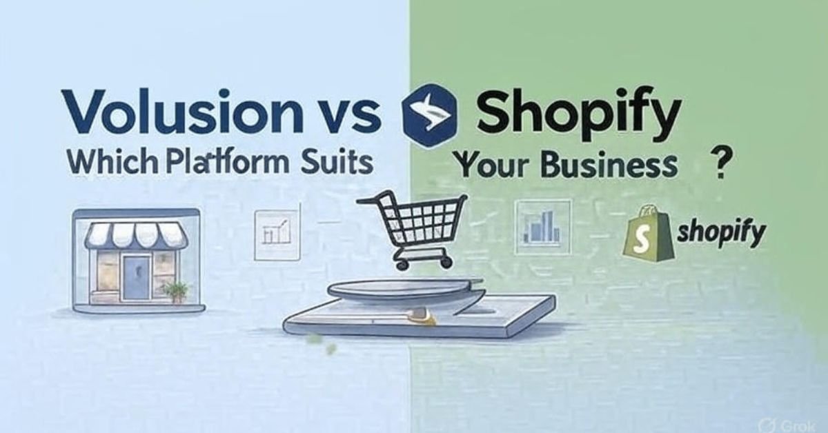 Volusion vs Shopify